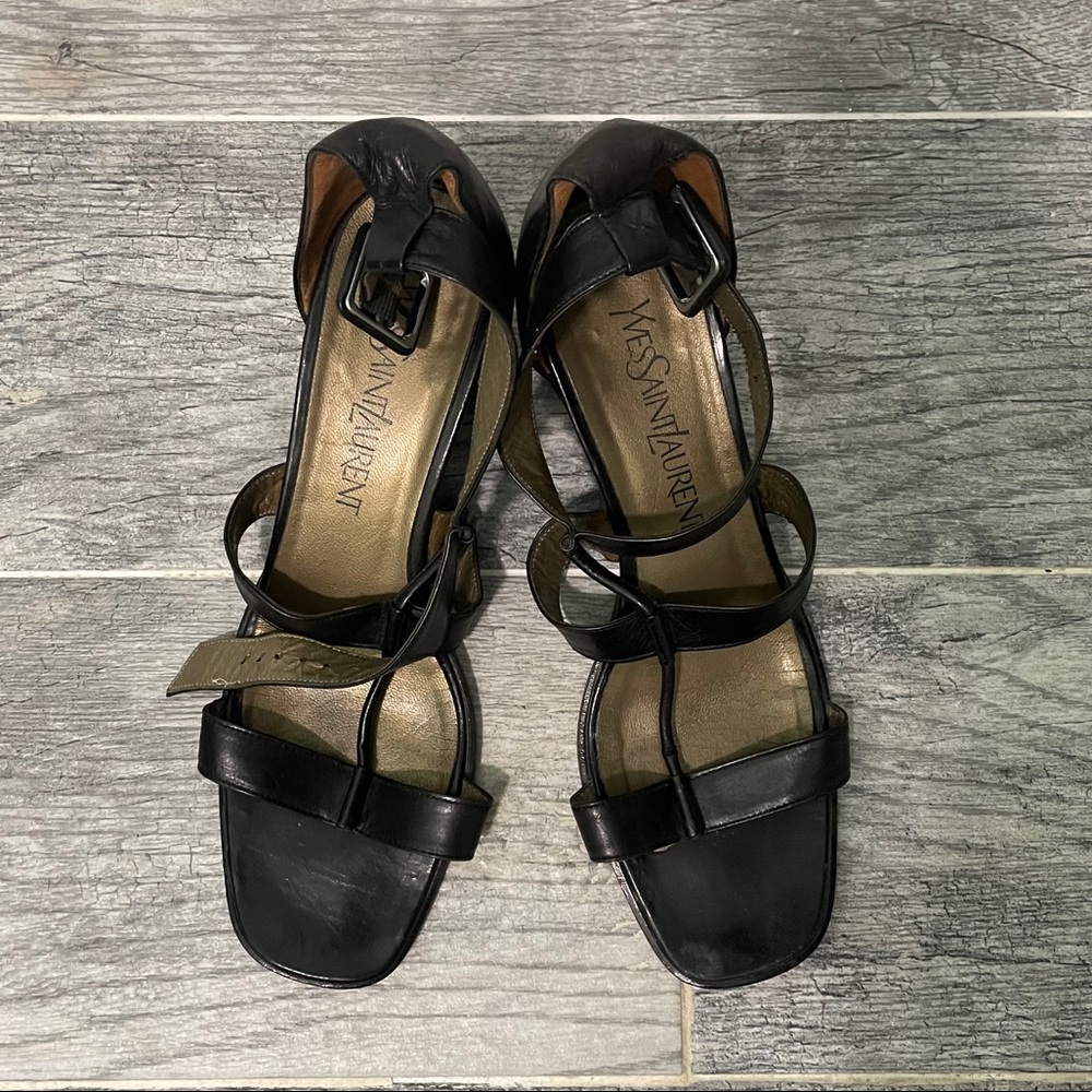 Authentic Yves Saint Laurent Sandals